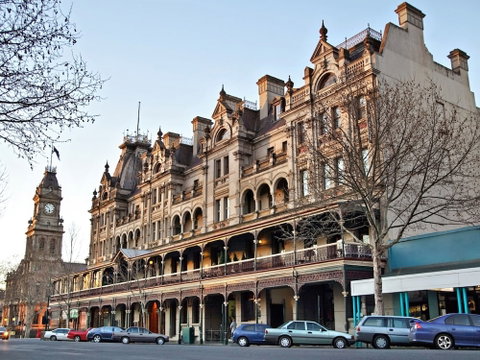 Hotel Shamrock Bendigo - Accommodation QLD 3