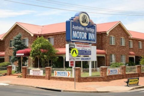 Australian Heritage Motor Inn - Accommodation QLD 0