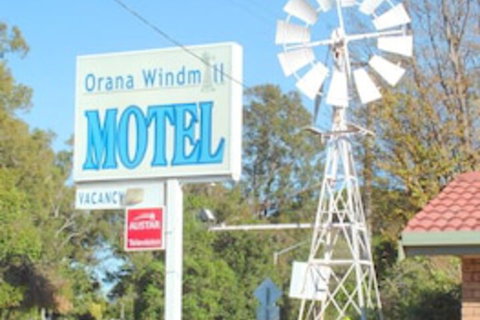 Orana Windmill Motel - Accommodation QLD 0
