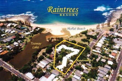 Raintrees On Moffat Beach - Accommodation QLD 1
