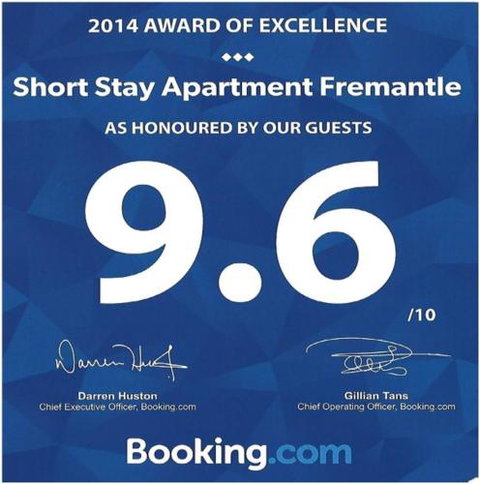 Short Stay Apartment Fremantle - Accommodation QLD 4