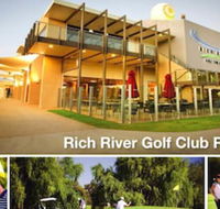 Rich River Golf Club Resort - Accommodation QLD