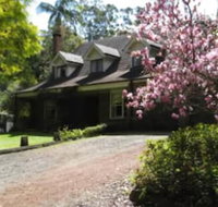 Curtis Falls Mountain Spa Retreat - Accommodation QLD