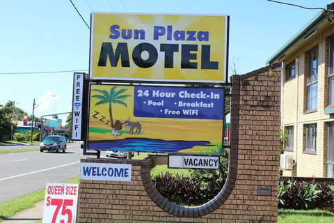 Sun Plaza Motel Mackay - Accommodation QLD 2