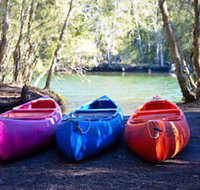 Jervis Bay Cabins  Hidden Creek Campsite - Accommodation QLD