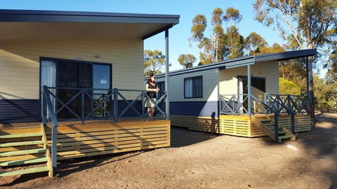 Horsham Riverside Caravan Park - Accommodation QLD 1