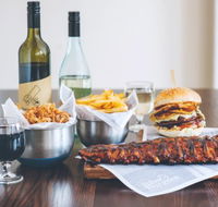 Ribs  Burgers - Accommodation QLD