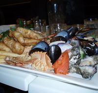 Ferryman's Seafood Cafe - Accommodation QLD