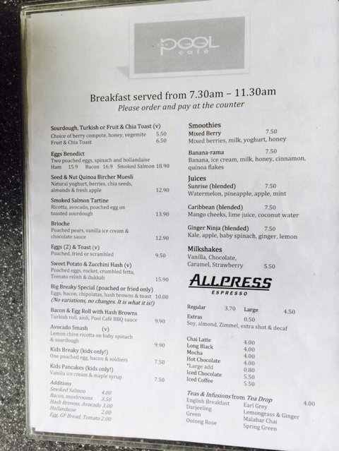 The Pool Cafe - Accommodation QLD 2