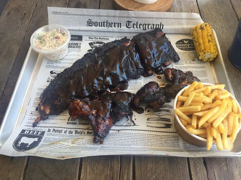 BBQ Smoken Ribs - Accommodation QLD 0