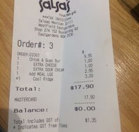 Salsa's Fresh Mex Grill - Accommodation QLD