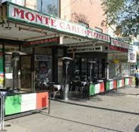 Monte Carlo Pizzeria - Accommodation QLD