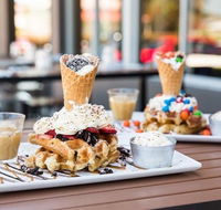 Table 1 Espresso Warners Bay - Accommodation QLD