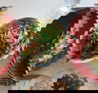 Scampi's Seafood Bar  Grill - Accommodation QLD