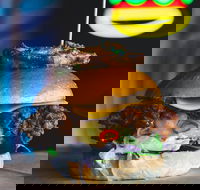 BMX Burgers - Accommodation QLD