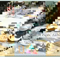 Bake Table  Tea - Accommodation QLD