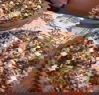 Earth Oven Wood Fired Pizza - Accommodation QLD