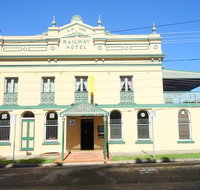Railway Hotel Armidale  1879 Bistro - Accommodation QLD