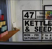 Kettle  Seed Cafe and Coffee Roaster - Accommodation QLD