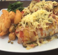 Rogue Carriage Cafe/Restaurant - Accommodation QLD