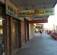 The Bake  Break Coffee Bar - Accommodation QLD