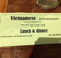 Vietnamese Restaurant - Accommodation QLD