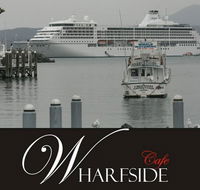 Wharfside Cafe - Accommodation QLD