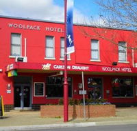Woolpack Hotel Tumut - Accommodation QLD