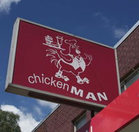 Chicken Man - Accommodation QLD