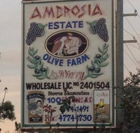 Ambrosia Olive Farm Restaurant - Accommodation QLD