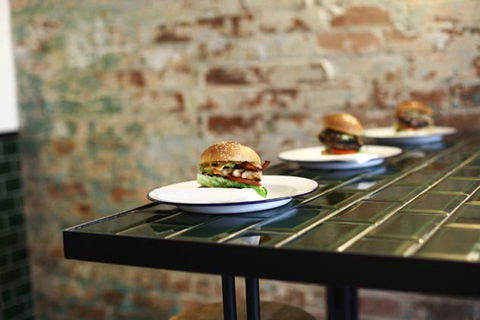 Chew Burgers - Accommodation QLD 0