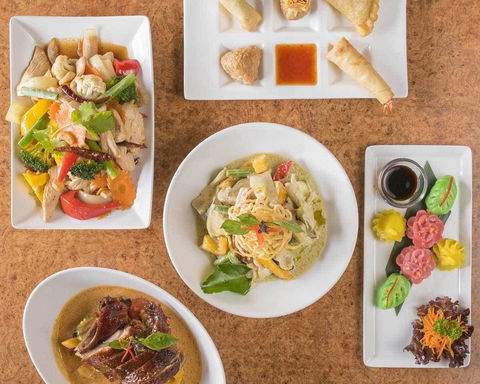 Palm Sugar Royal Thai Cuisine - Accommodation QLD 0