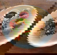 Chicken on Charcoal - Accommodation QLD