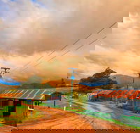 Hartzview Vineyard Heritage Pickers Hut Village - Accommodation QLD