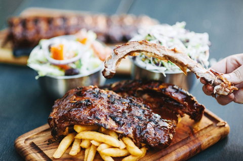 Ribs And Burgers - Accommodation QLD 0