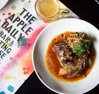 The Apple Daily Bar and Eating House - Accommodation QLD