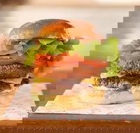 Betty's Burgers  Concrete Co. - Chermside - Accommodation QLD