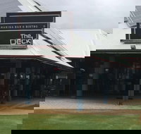 The Deck Marina Bar  Restaurant - Accommodation QLD