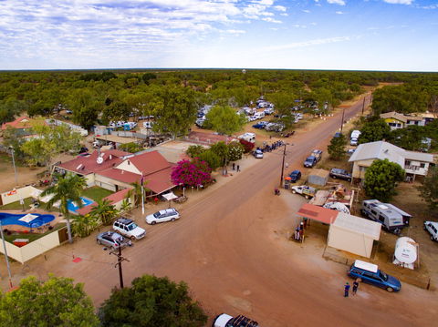 Daly Waters Historic Pub - Accommodation QLD 1