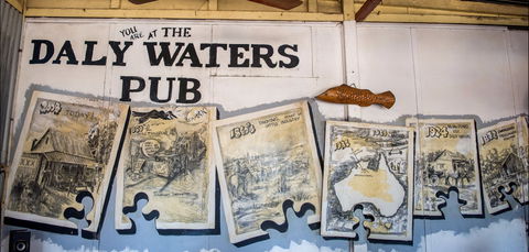 Daly Waters Historic Pub - Accommodation QLD 2