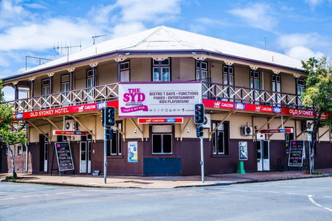 Old Sydney Hotel - Maryborough - Accommodation QLD 0