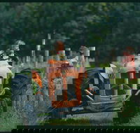 Oranje Tractor Wine - Accommodation QLD