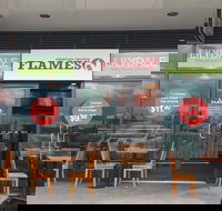 Charcoal Chicken Flames - Accommodation QLD