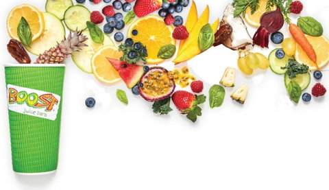 Boost Juice - Kelvin Grove - Accommodation QLD 0