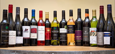 Hilltops Region Wine Cellar - Accommodation QLD 2