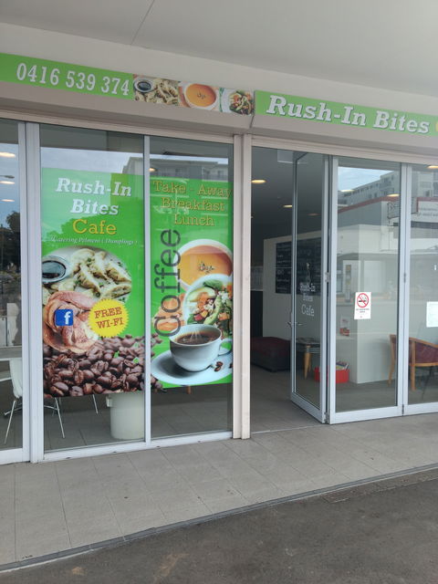 Rush In Bites Cafe - Accommodation QLD 0