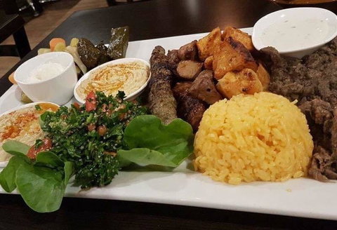 Zaria Mediterranean Village Food - Accommodation QLD 0