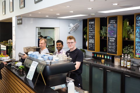 AIS Cafe - Accommodation QLD 1