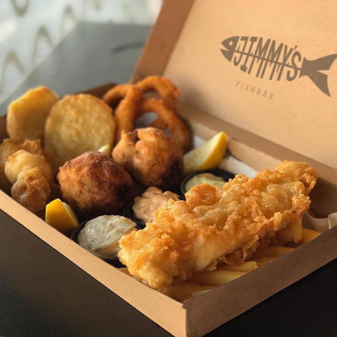 Jimmy's Fishbar - Accommodation QLD 0