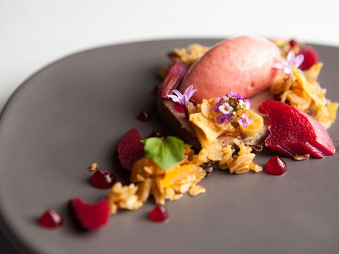 The Peak Restaurant At Spicers Peak Lodge - Accommodation QLD 1